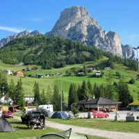 Review of campsites for via ferrata in the Dolomites