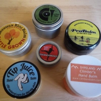 A Better Balm - review of hand balms for rock climbers