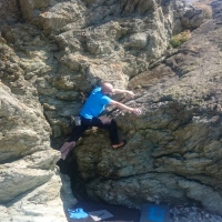 Beachside Bouldering on Anglesey