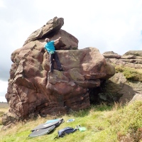 Roaches and Newstones Bouldering